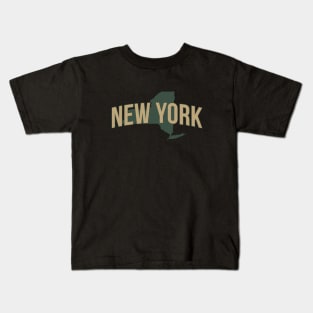new-york-state Kids T-Shirt
